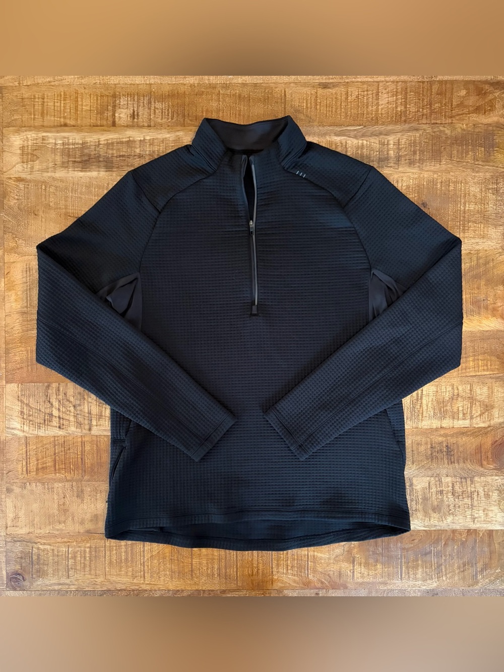 Lululemon Waffle Knit Half-Zip Pullover